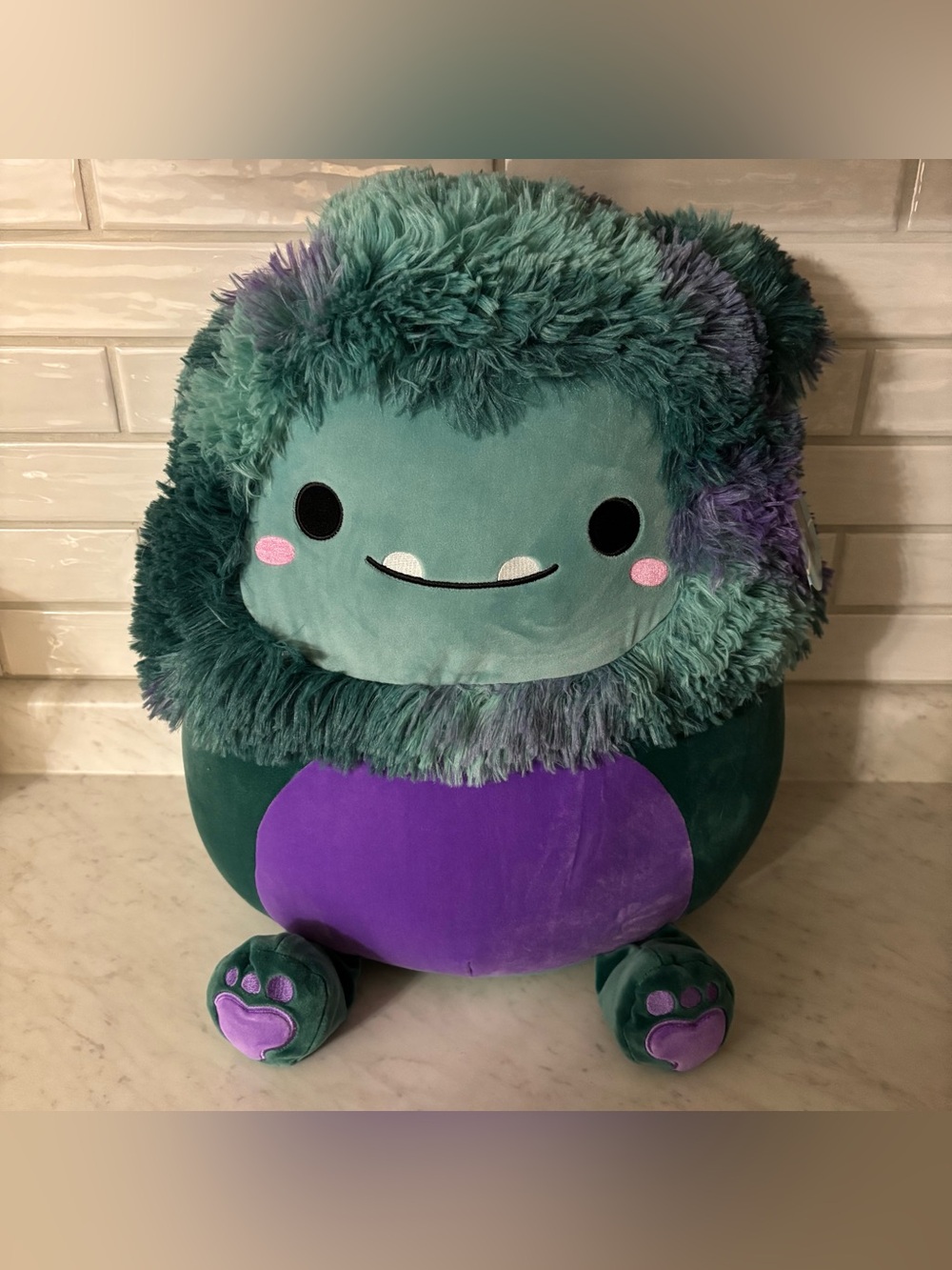 JT the Bigfoot Squishmallow